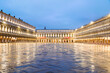 © Matteo Colombo - St Mark's square illuminated at night, Venice, Italy