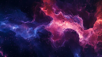 Wall Mural - big bang galaxy