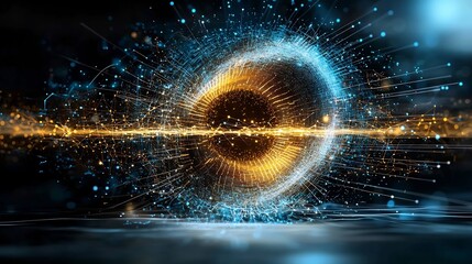 Wall Mural - elegant visualization of a smart energy grid seamlessly integrating renewable power systems