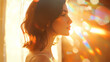 © Thiago - Stunning radiance overlays for grandeur and brilliance in beautiful sunlight and light leaks. Ebullience. Illustration