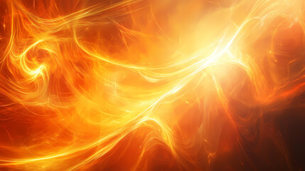 nebula of light and energy: a cosmic abstract landscape of flowing radiance and celestial motion. ra