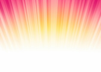 A cheerful abstract gradient background. transitioning from bright pink to yellow. symbolizing joy and energy. suitable for children's content and educational materials