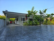 Stunning modern home with beautiful stamped concrete driveway in Pattaya, Thailand
