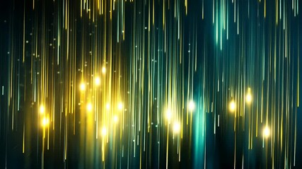 Wall Mural - Colorful light streaks create a mesmerizing abstract pattern reminiscent of a vibrant celebration at night