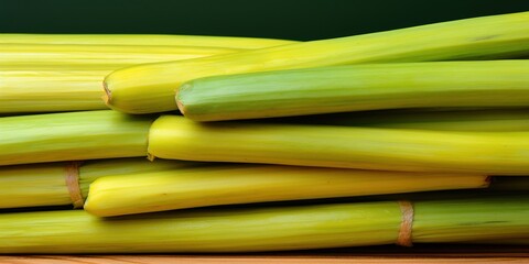 Canvas Print - onions on a chopping board