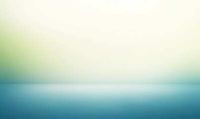 A fresh abstract gradient background. transitioning from sky blue to pastel green. representing freshness and energy. ideal for nature and wellness content