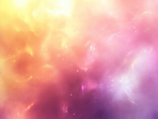Poster - Sparkling Aurora Flare Spectrum Background