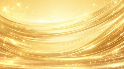 Sticker - A luxury gold gradient background. featuring rich golden transitions. emphasizing elegance and opulence. Ideal for luxury brands, high-end product promotions, and glamorous events