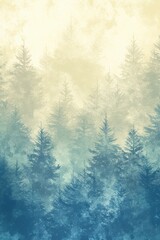 A peaceful gradient background with forest dawn colors. featuring soft greens, yellows, and blues. evoking serenity and renewal. ideal for nature and wellness themes