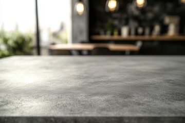 Wall Mural - Close-up of a textured concrete surface in a modern space.