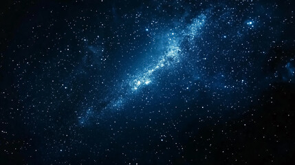A sky filled with stars at night, showcasing the Milky Way.