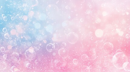 a playful gradient background with bubblegum colors. featuring bright pinks and blues. evoking fun a