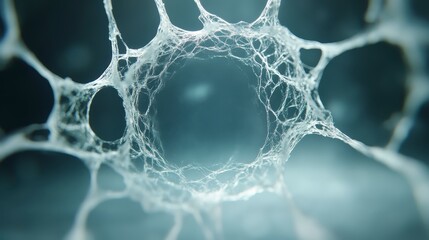 intricate spiderweb texture nature s art macro photography halloween theme