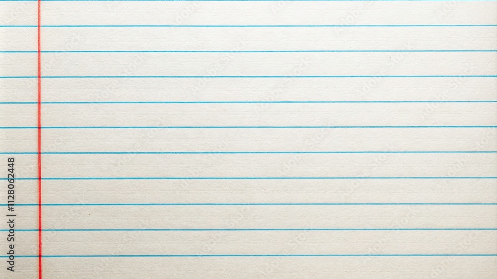Blank Lined Paper Texture, Writing Paper Background, Notebook Paper ...