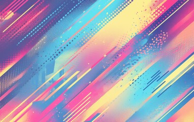 A vibrant abstract gradient background. featuring bold and bright colors with dynamic patterns. emphasizing energy and creativity. ideal for promotional materials