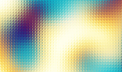 Poster - Stained Glass Glowing Textured surface Illustration. Glare effect. Abstract glance background for design prints.