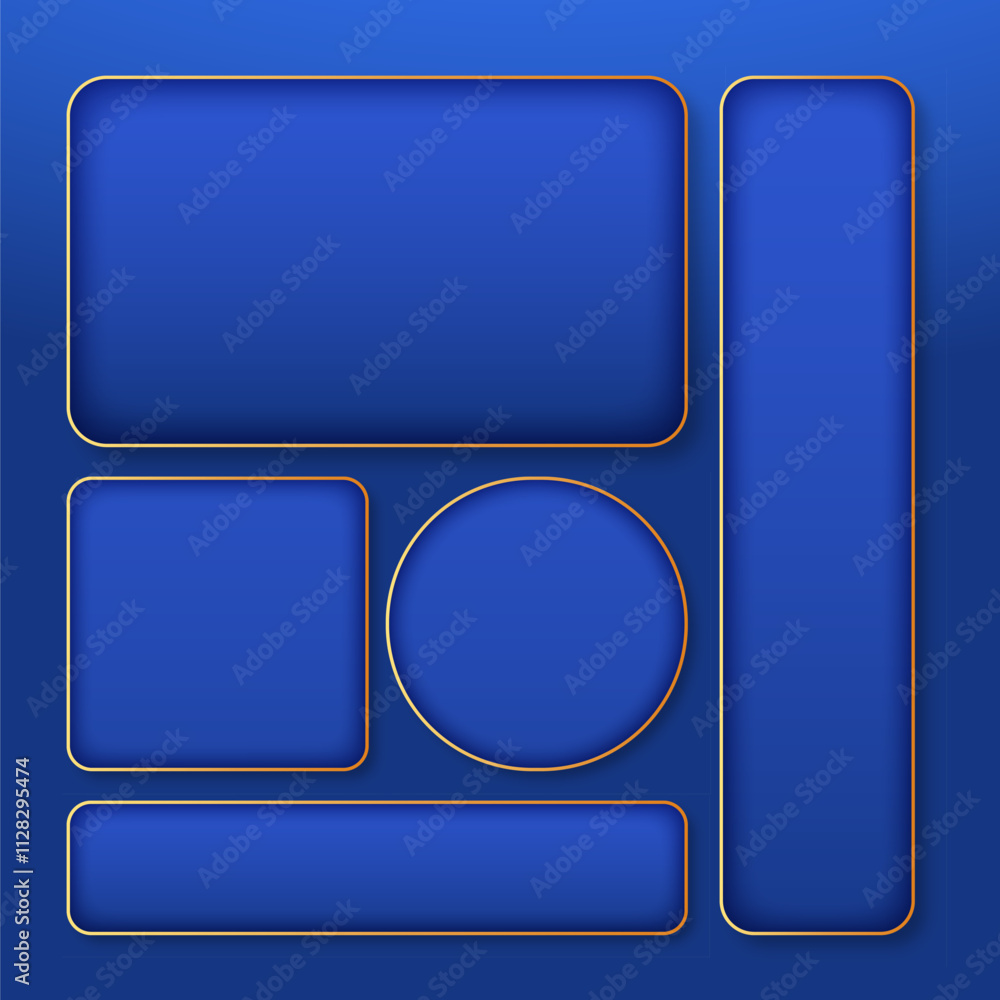 Text Box Clipart with Transparent Background - Modern and Stylish ...