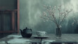 © Mikoartstore - teapot and cup