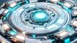 © terat - futuristic tech circular interface design - futuristic technology