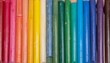 © Konstantin Sigaev - Colorful chalk sticks arranged in a visually appealing rainbow sequence. Ideal for artwork, creativity, or education themes, this image captures the vivid beauty and texture of the pastel hues. Backgr