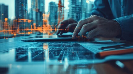 Digital Transformation: A Modern Businessperson Navigating the Technological Landscape