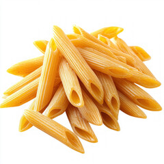 Poster - Penne Pasta Isolated