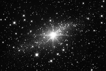 Wall Mural - twinkle background