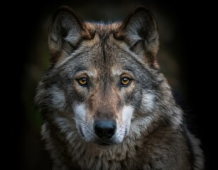  Beautiful Wolf Portrait