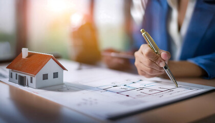 project planning and development elements, ideal for topics related to business, organization, and p