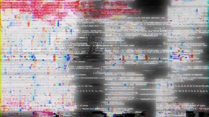 Wall Mural - software update. technology, programming hacking metaverse, algorithm and network information. binar