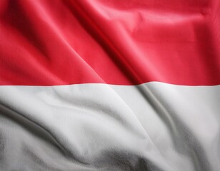 Red white Indonesia flag background