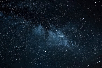 Wall Mural - beautiful star background, space. generative ai