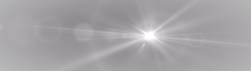 Wall Mural - Png Light effects. Png Isolated white transparent light effects, glare, explosion, sparkle, dust, line, solar flare, spark and stars, spotlight, curve rotation. Sunlight, abstract special effect.	
