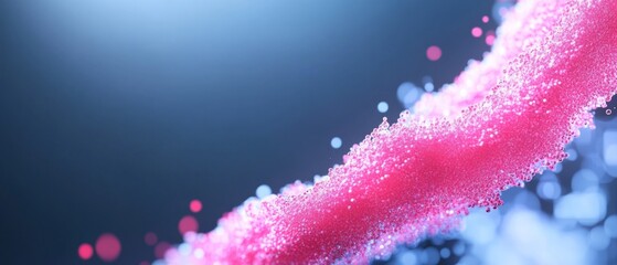 Aufkleber - Futuristic Abstract Visualization of Crypto Market Trends in a Neon Cityscape