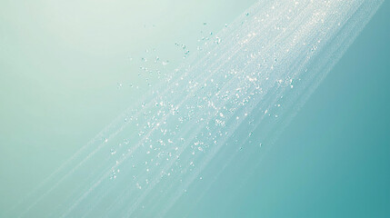 Leinwandbilder - A minimal backdrop featuring a gradient that transitions smoothly from light green to white, perfect for a presentation or banner, creating a fresh and calming atmosphere.

