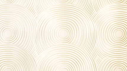 Leinwandbilder - A minimalist geometric ripple pattern designed for use as a background wallpaper or banner presentation, featuring precise, clean lines and subtle, modern design elements.

