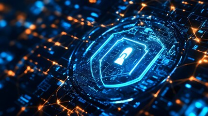 Security Features fortifying microchips with encryption, secure boot protocols, and advanced protection for critical data and operations