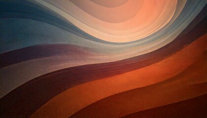 Canvas Print - abstract background with colorful vibrant watercolor waves art design