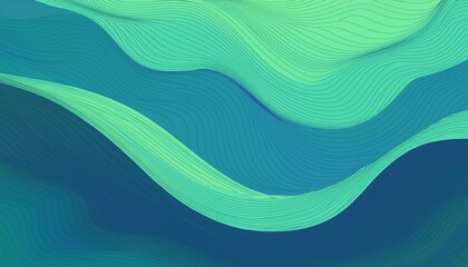 Wall Mural - blue and green backgrounds blue turquoise