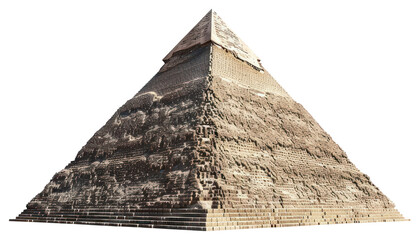 Wall Mural - PNG The Great Pyramid of Giza pyramid architecture landmark.