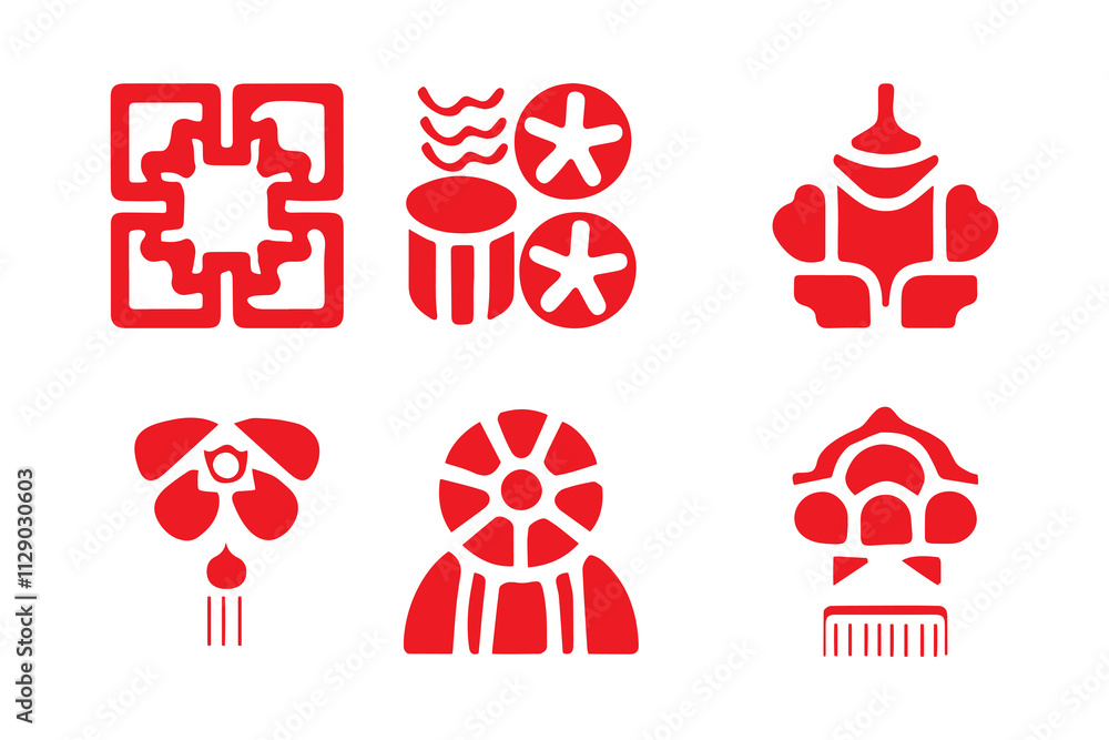 Discover the secrets of East Asian symbols, where each icon reveals a ...