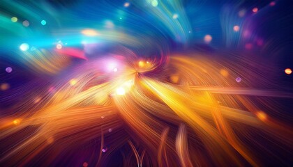 Wall Mural - beautiful colorful abstract background with highlights