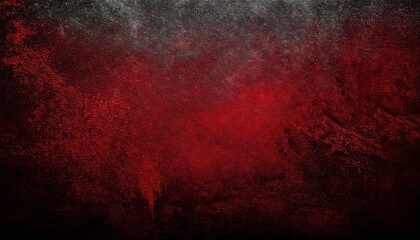 Wall Mural - beautiful grunge gray red background panoramic abstract decorative dark background wide angle rough 