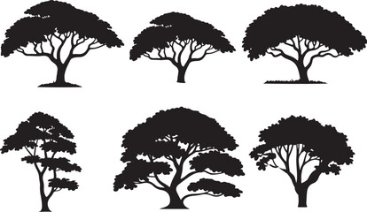 set of trees