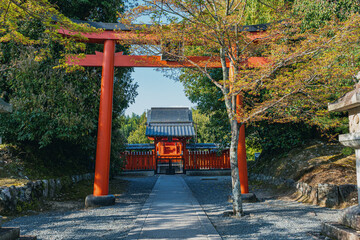 Wall Mural - 京都 天龍寺総鎮守社八幡宮