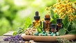 © artivisual - nature and medicine in holistic healthcare practices