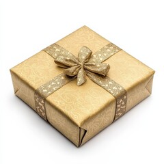 Poster -  Cift box isolated. . High quality photo