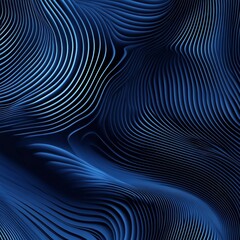 Aufkleber - Abstract  blue wave background design. Geometric stripe line art design. Modern shiny concept ,illustration for poster, ad, banner and brochure,Vector illustration EPS 10