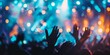 © YuDwi Studio - Euphoric Concert Crowd: A Symphony of Lights and Hands