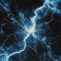 Poster - Powerful ball lightning blue png. A strong electric charge of energy in one ring. Element for your design, advertising, postcards, invitations, screensavers, websites, games.	
